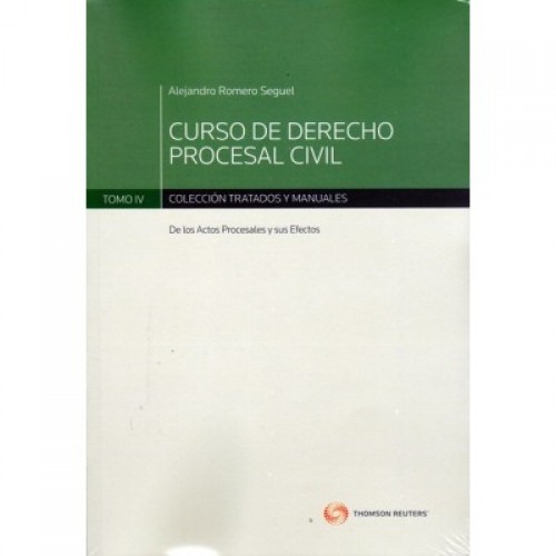 Curso De Derecho Procesal Civil, Tomo IV